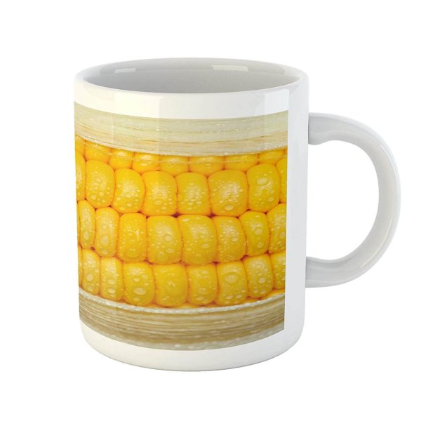 Yellow Cream Delicacy Mugs New Enjoy Gift Idea