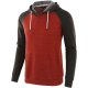 H.rusty/H.charcoal Masculinity Formal Hooded Sweatshirts Cozy For Outerwear