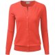 Lbt012_orange Madam Elegant Knitted Garment Snug Suitable For Everyday Wear