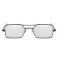 Men's Sunglasses UV Protection Square Frame Trendy Eyewear