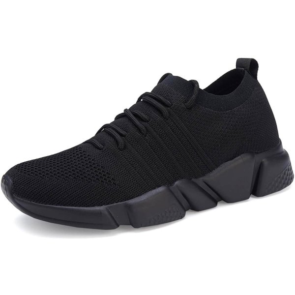 All Black 004 The Male Athletic Shoes Style