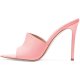 Pink-10 Cm Ladies Sexy And Stylish Heels Perfect For A Flirty And Fashion-forward Look