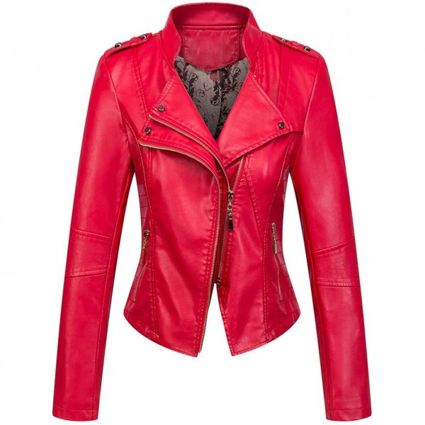 Red Madam Formal Jackets Comfortable