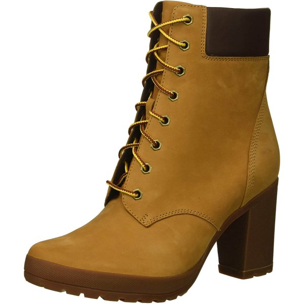 Wheat Nubuck Lady Bottes Comfortable Style