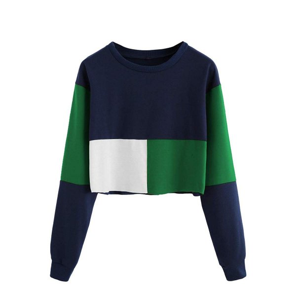 Multicolor-4 Women Casual Pullover Tops Suitable For Winter