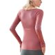 Bean Paste Women Fashion Long Sleeve Activewear Lightweight