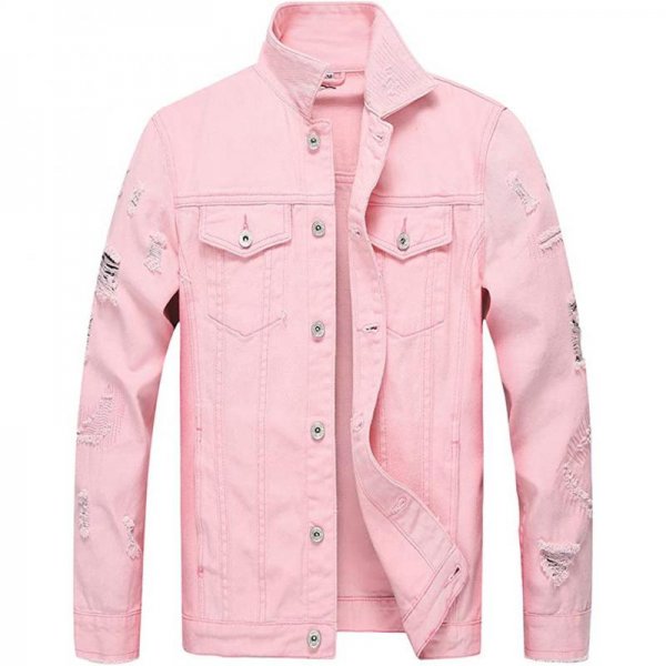 Pink Men's Formal Jackets