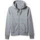 Light Grey Heather Gentleman Formal Sweatshirts Cozy And Durable For Men