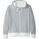 White Stripe The Male Trendy And Stylish Hooded Sweatshirts Cozy And Durable Great For Vacation，Lounging And Hiking