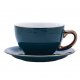 Blue Delicacy Hot Coffee Cups Fashion Funny With Hot And Cold Drinks