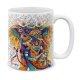 Watercolor Indian Boho Elephants Delicacy Mug Style Porcelain For You And Your Friend