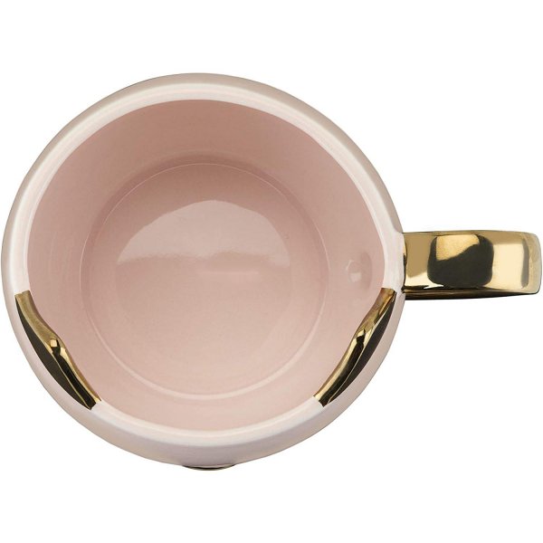 Pink Simplicity Coffee Cups Fashion Funny Gift For Men Women Birthday Festival