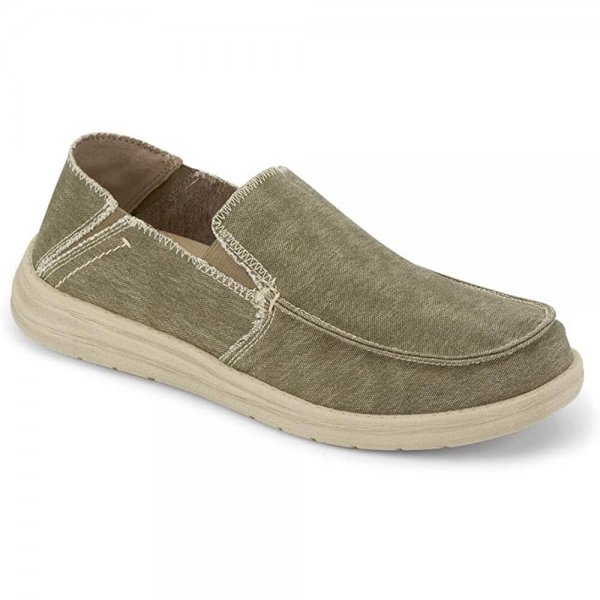 Olive Man Leisure Shoes Classic