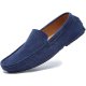 Dark Blue Men's Casual Shoes Fashion