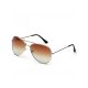 Men's Sunglasses All Match Creative Design Gradient Color Top Fashion Fine Sunglasses Accessory