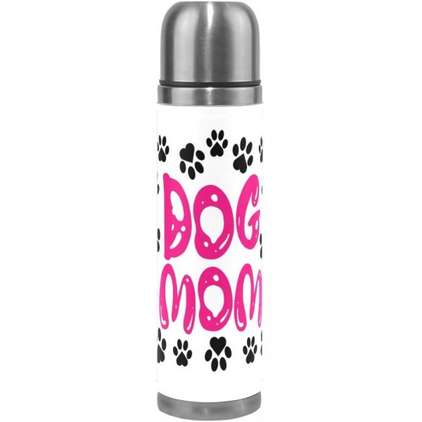 dog mom Creativity Cup Funny Stainless Steel Vacuum Insulated Tumbler Gift Idea