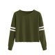 L-green Female Fashion Trend Sweatshirts Suitable For Home Wear And Many Occasions