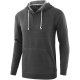 Heather Charcoal Masculinity Warm Sweatshirts Cozy And Durable Provide Warmth On Cool Autumn Days/Nights