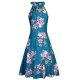 Floral-14 Lady Beautiful Dresses Wedding Dress For Women