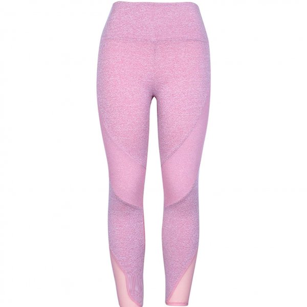 Pink Female Comfortable Yoga Trousers Ultra Soft Gym Running Pants