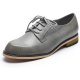 Grey Women Oxfords Fashion Comfortable