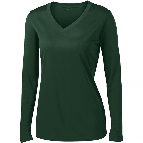 Forest Madam Simple Long Sleeve Wear Exercise Running