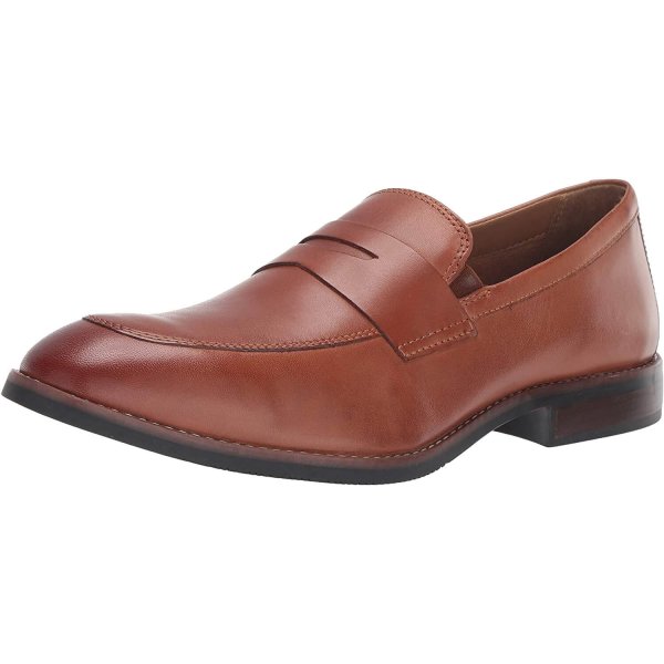 Cognac Gentleman Oxford Shoes Comfortable