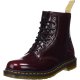 Cherry Red Oxford Rub Off Femininity Bottes Comfortable Style