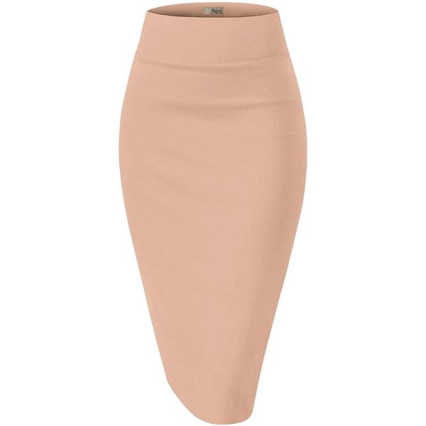 1073t-nude Women's Casual Leisure Skirts For Travel