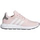 Ice Pink/White/Black Women's Trainers Casual Breathable Athletic Walking Shoes Suitable For Travel