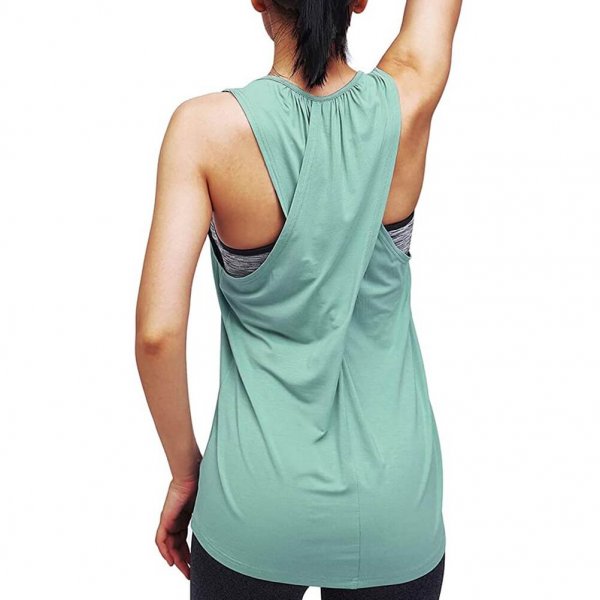 Graylish Green Madam Comfortable Sleeveless Wear Sexy